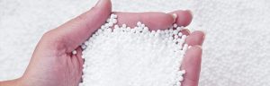 Polystyrene granules