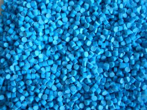 recycled plastic granules