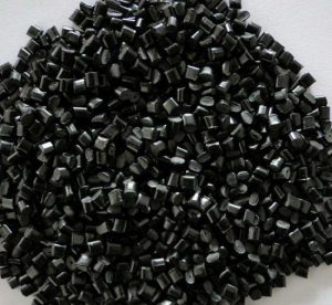 polypropylene black granules