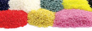 recycled PVC granules