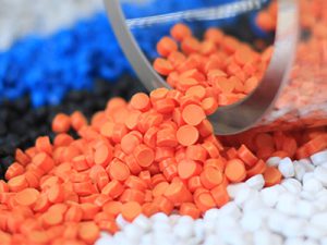 Polypropylene polymer granules